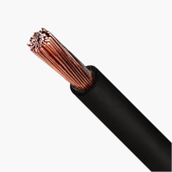 przewód LGY 1x10,0mm czarny 1m